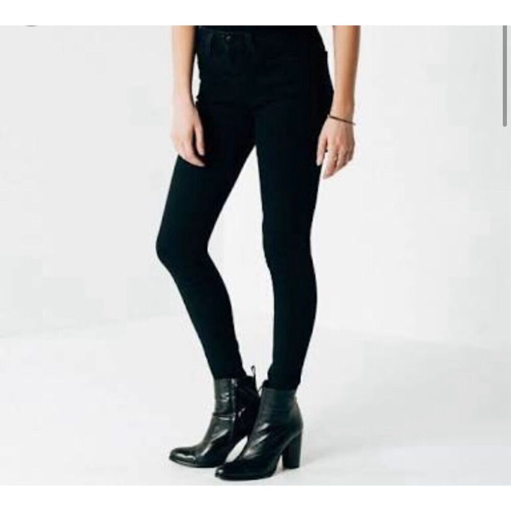 DSTLD Slim Los Angeles Black Jeans Size 34x30